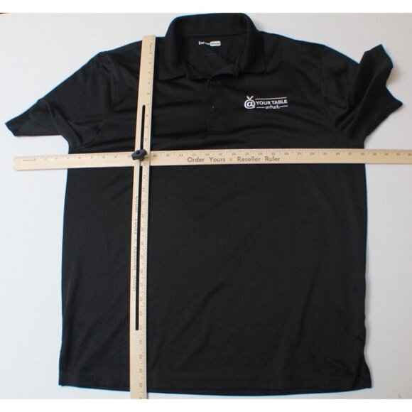 Intuit At Your Table Polo Shirt Men's Size XL - Picture 3 of 3